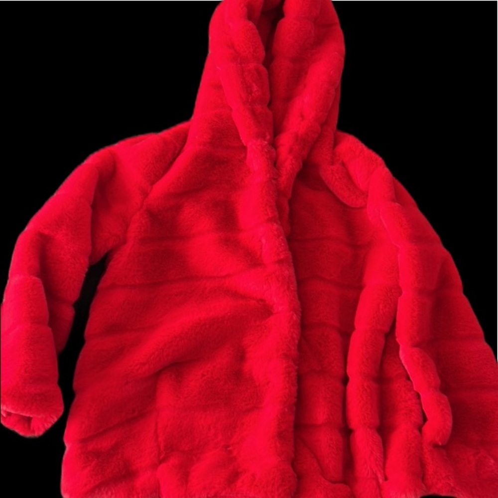 Furry coat